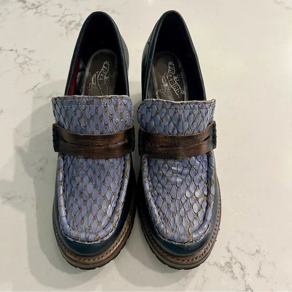 FREEBIRD By Steven • NWOT Bristol Healed Loafer - Picture 6 of 6